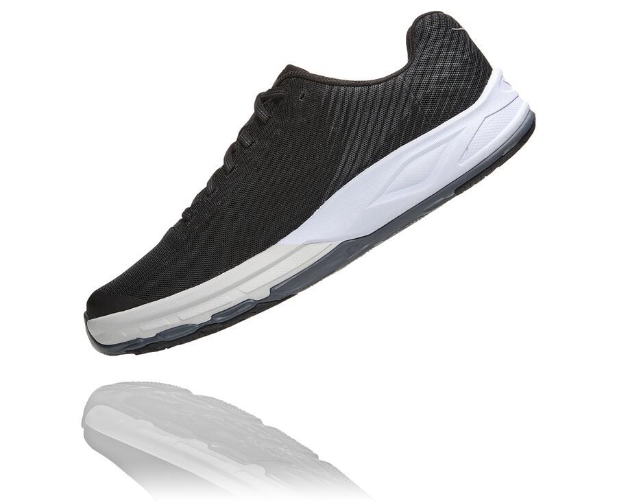 Tenis Hoka One One Feminino Pretas/Branco - Evo Carbon Rocket - 760-ILPOSV